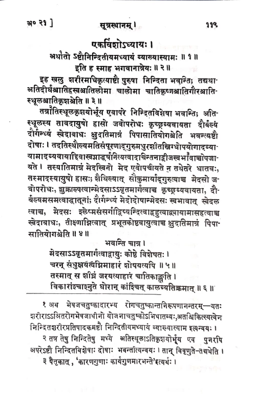 Charaka Samhita Moolam